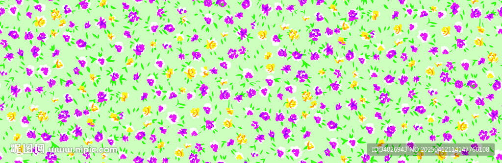 小碎花