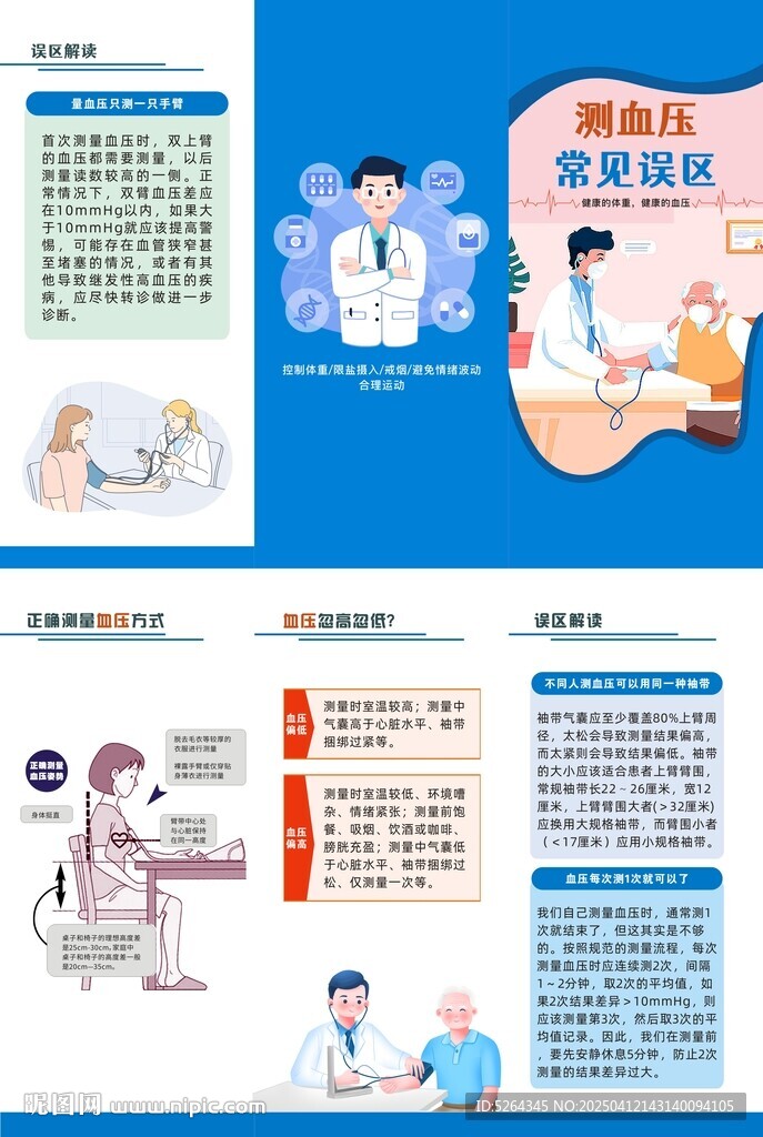 测血压常见误区