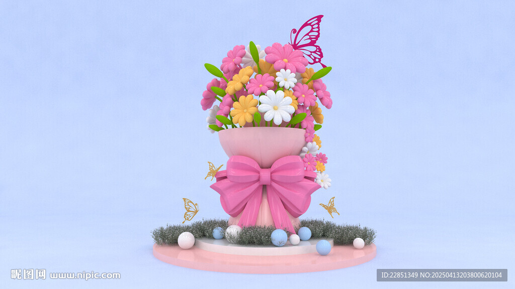 花艺DP
