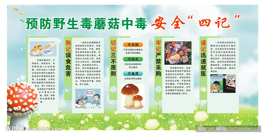 毒蘑菇