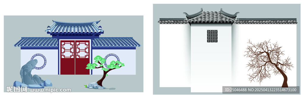 古风园林建筑