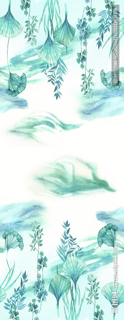 定位花