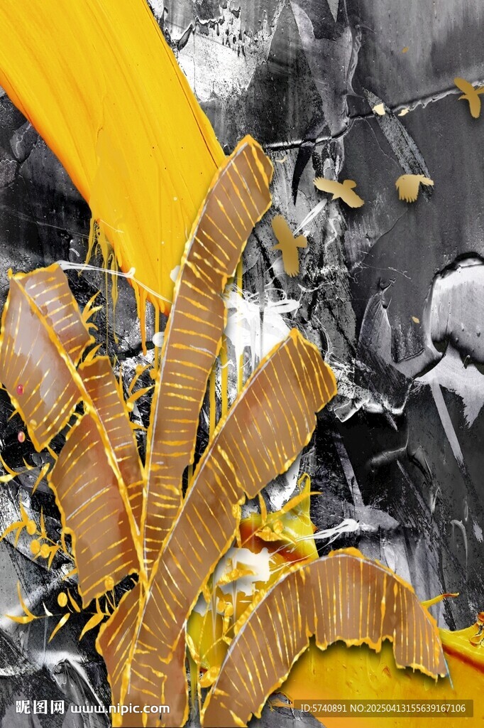 抽象艺术画