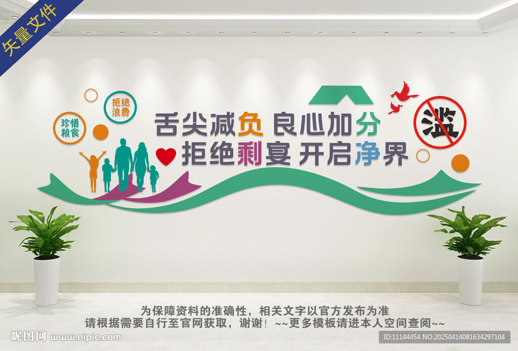 拒绝浪费