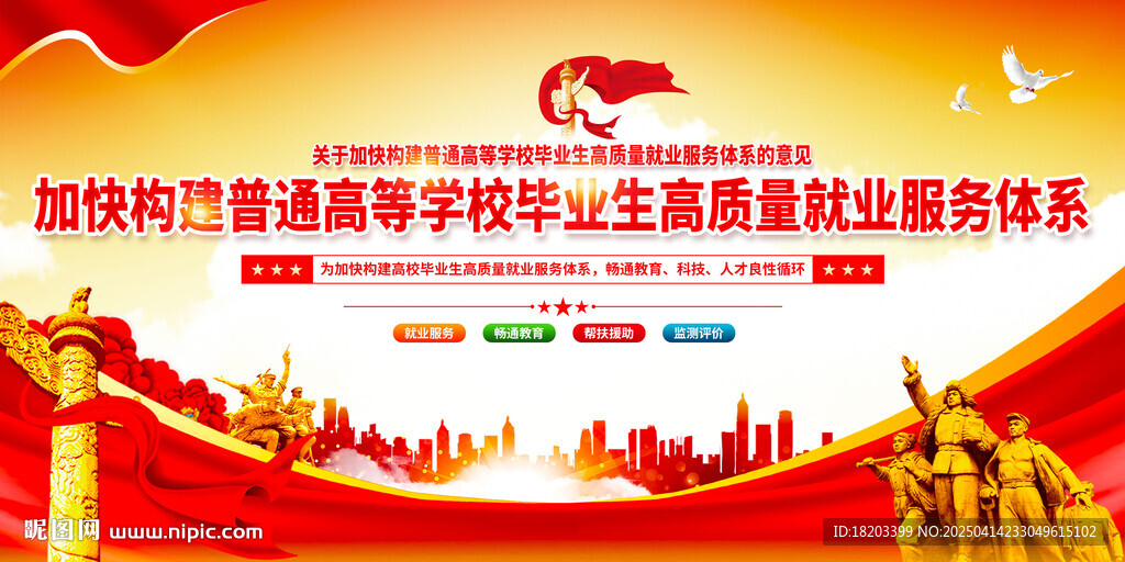 高校毕业生高质量就业服务体系