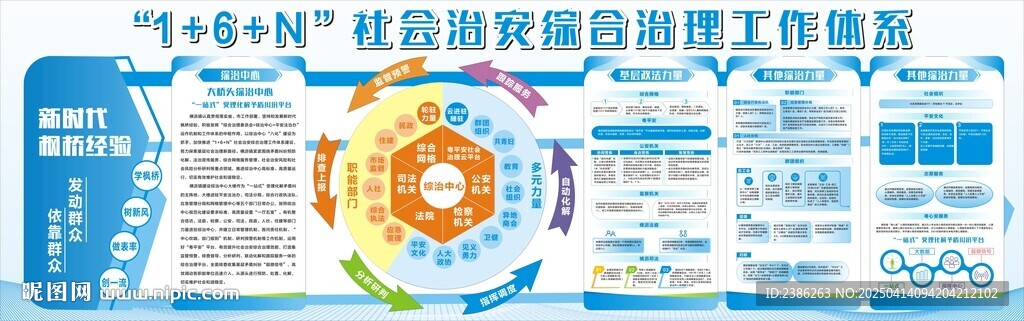 社会治安综合治理工作