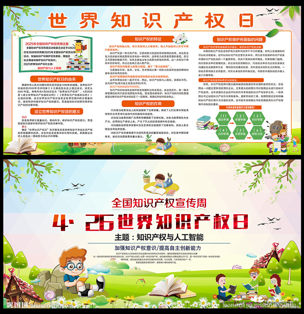 全国知识产权宣传周