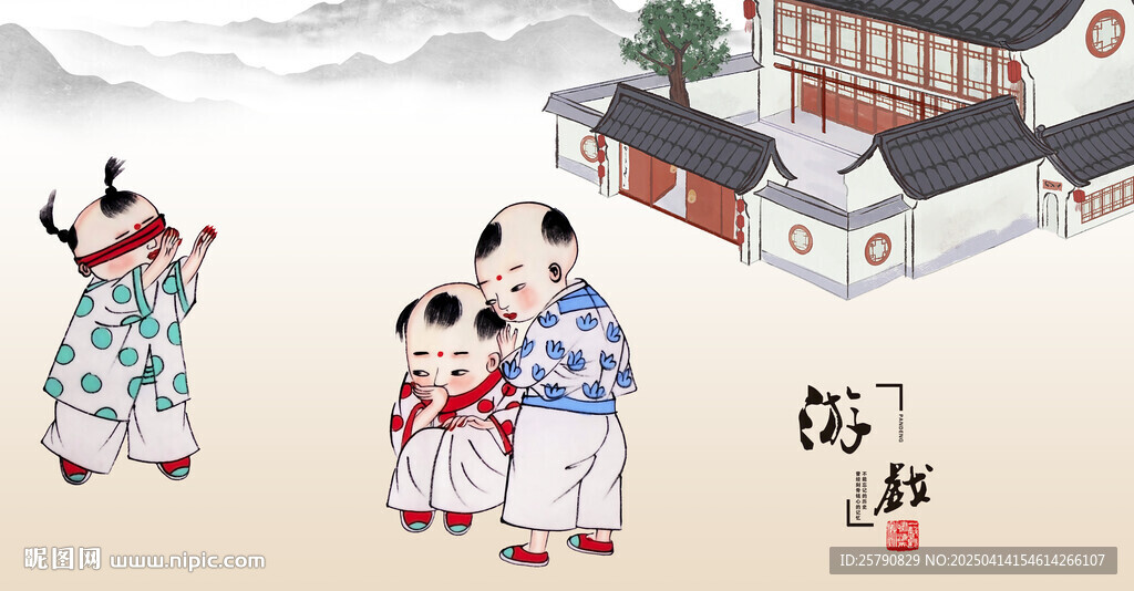 儿童古代儿童