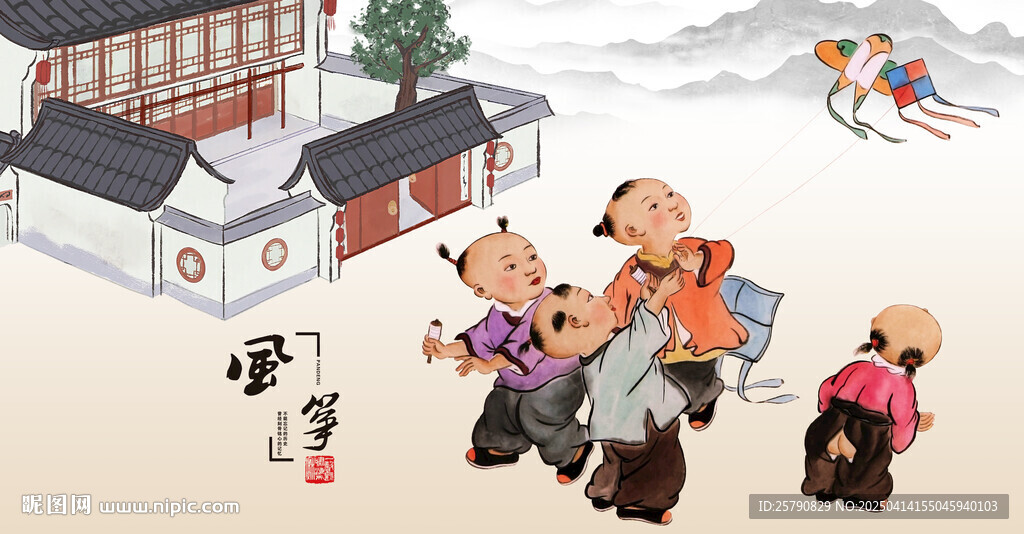 儿童古代儿童
