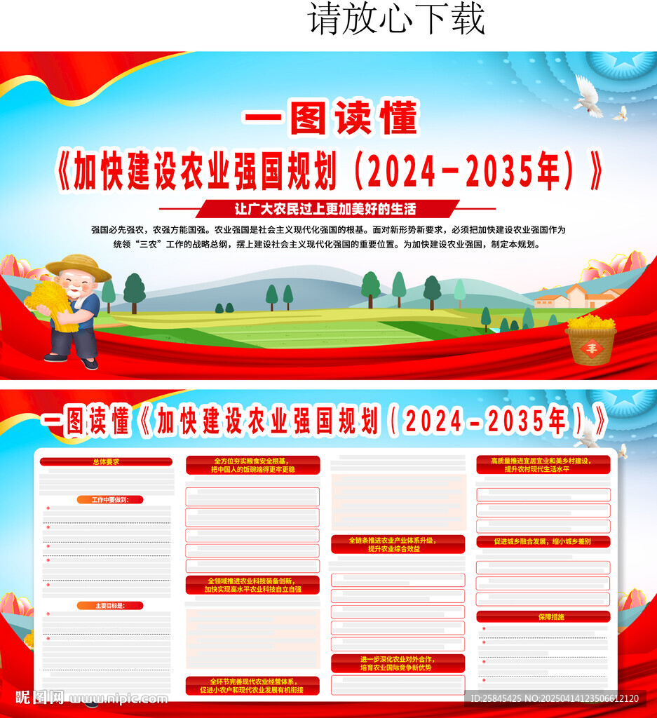 加快建设农业强国规划