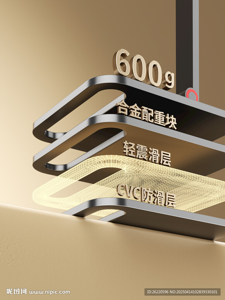 材质分层渲染