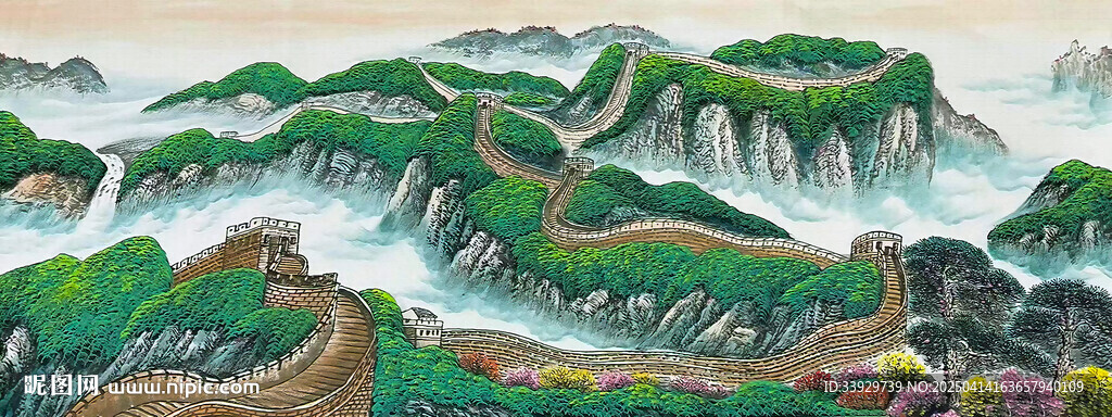 千里江山图