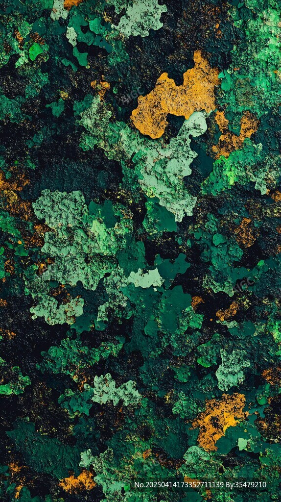 斑驳锈迹纹理背景图