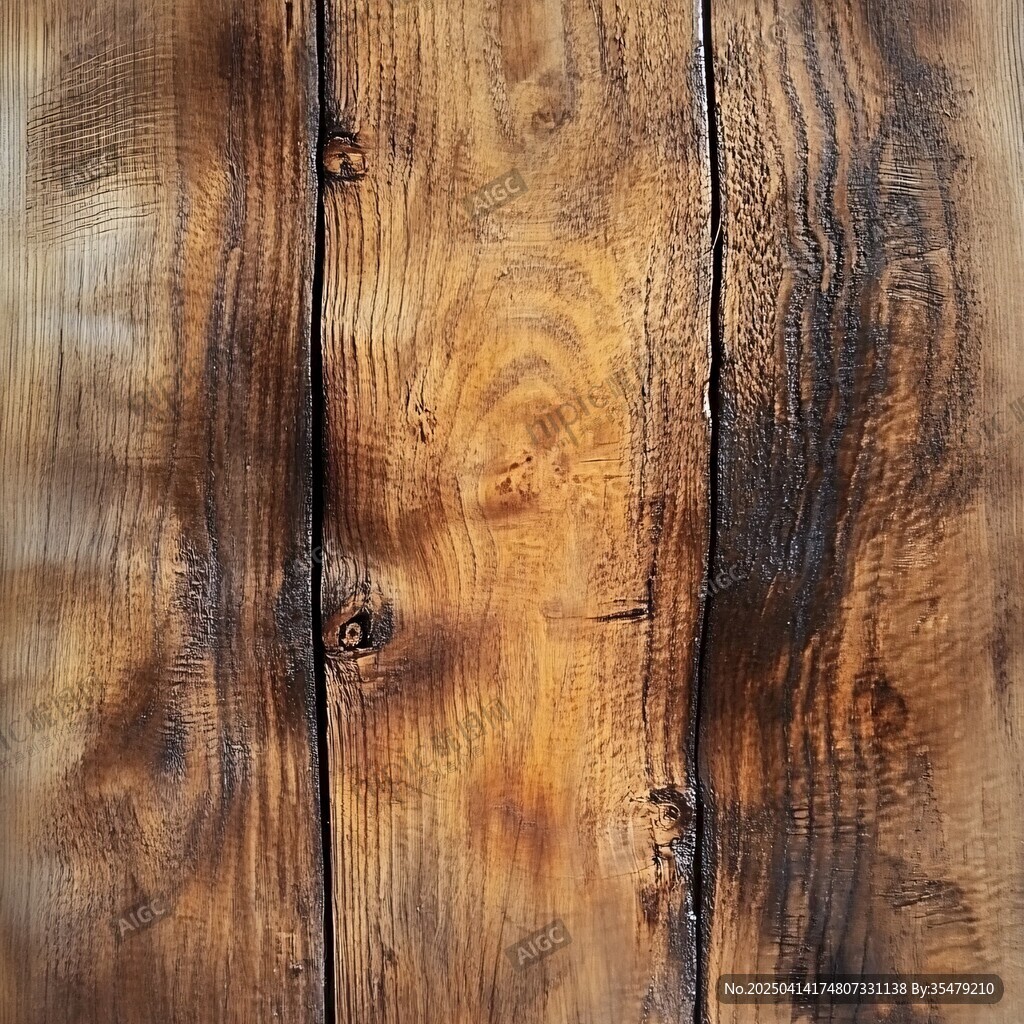 复古木纹纹理特写画面