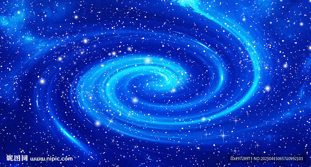 蓝色星空