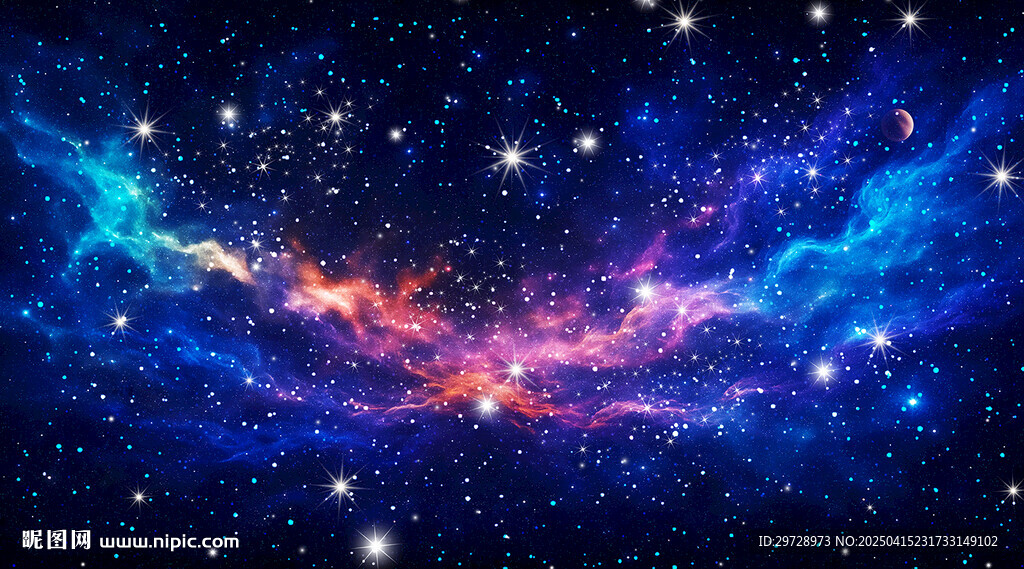 星空背景