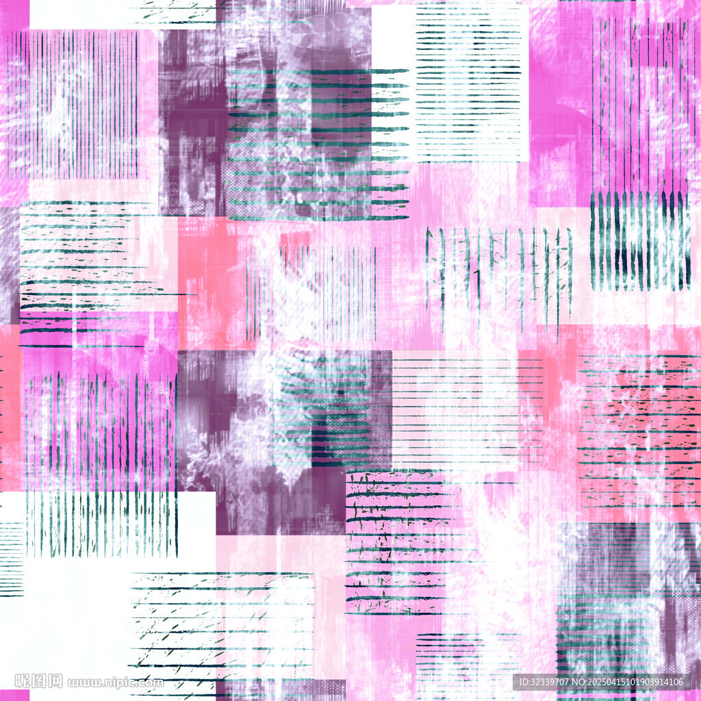 扎染几何