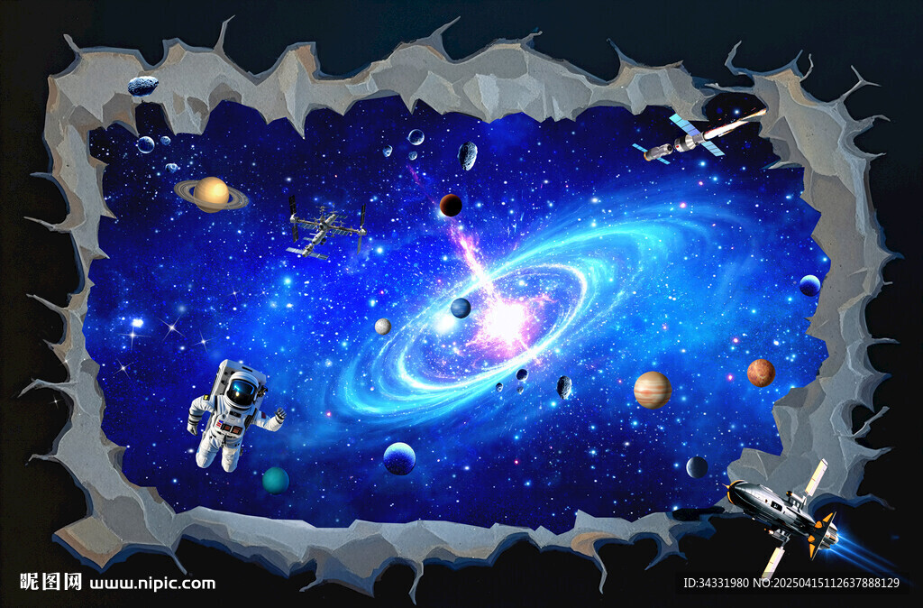 3D立体星空