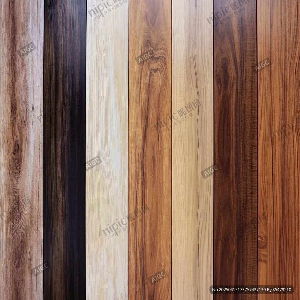 多样木纹板材展示