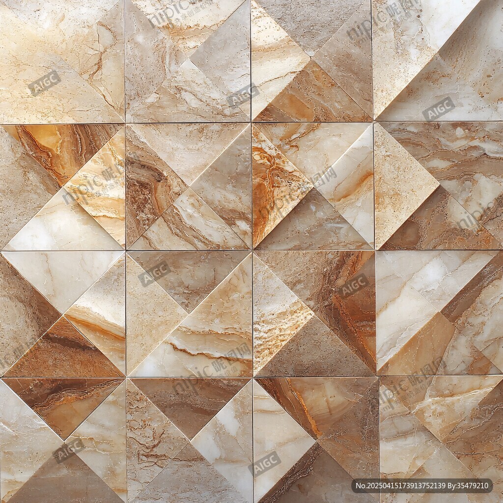 几何大理石瓷砖纹理图案