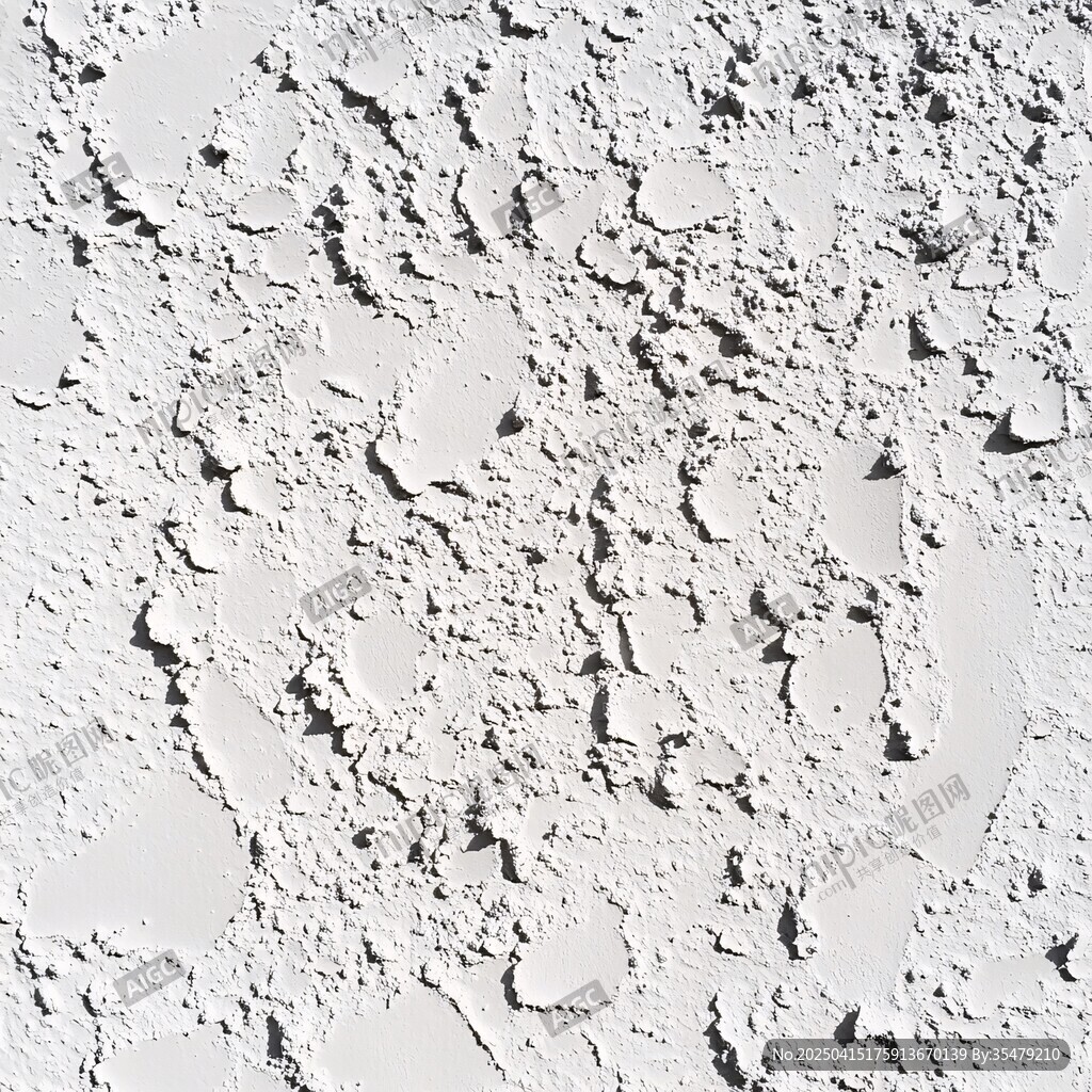 剥落的白色墙面纹理