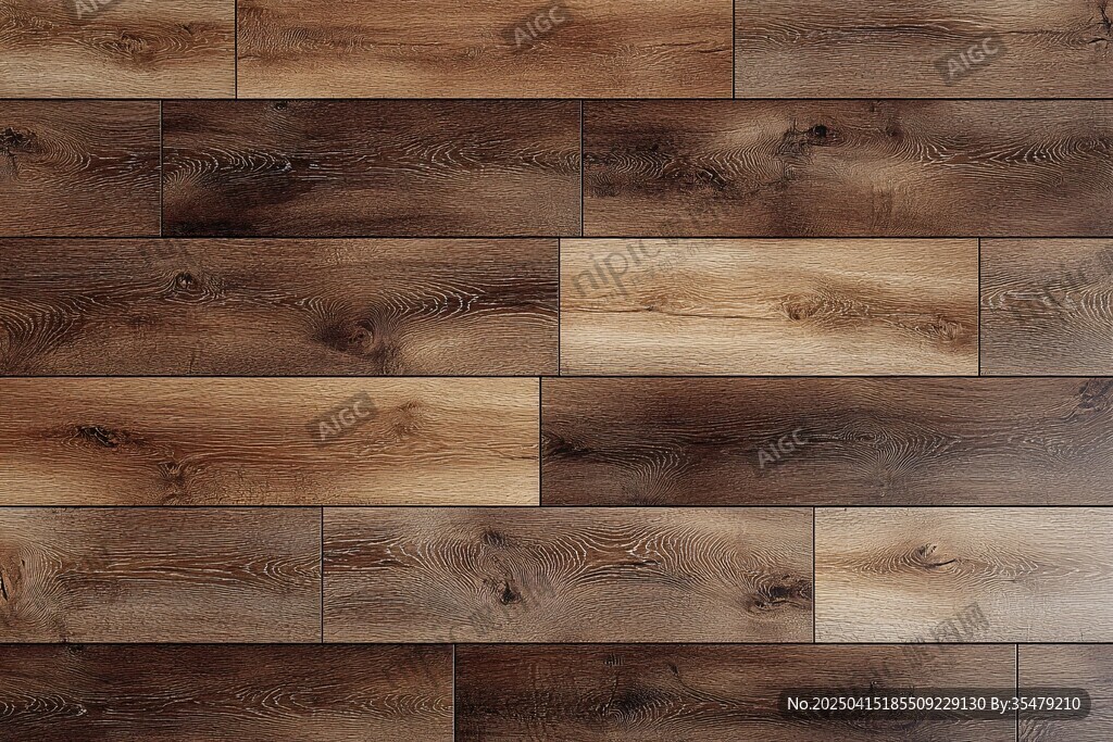 复古木纹地板纹理特写