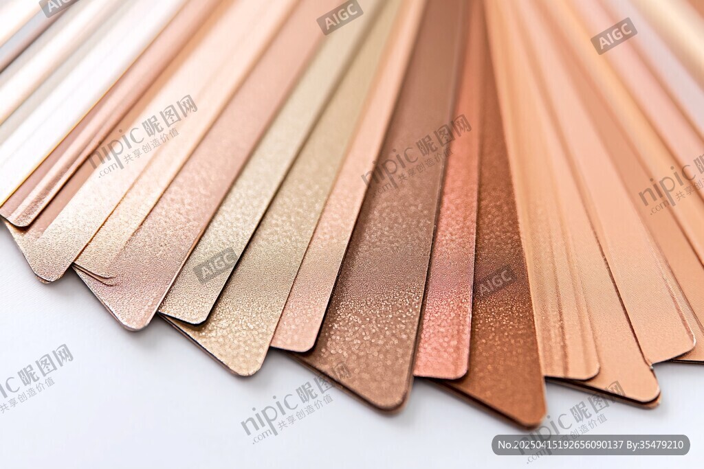 多彩金属条 多样光泽质感