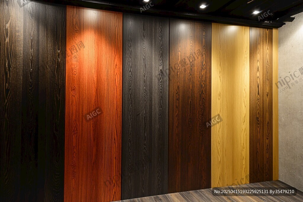 多样木质墙面展示