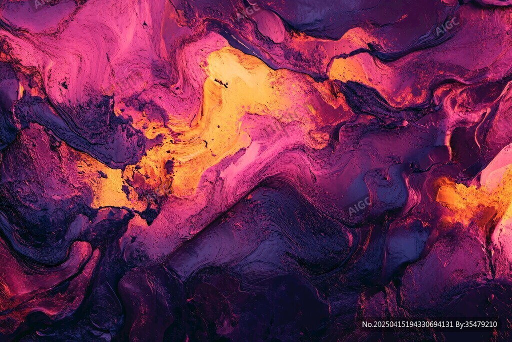 梦幻绚丽流体艺术纹理