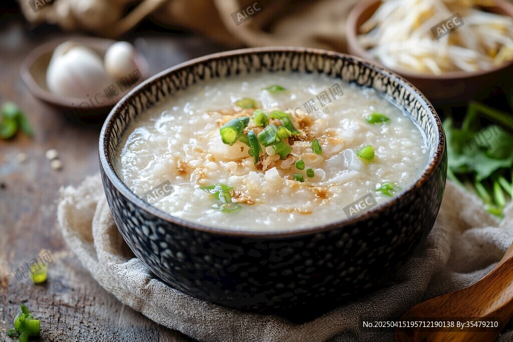 鲜香瑶柱粥 暖胃又养身