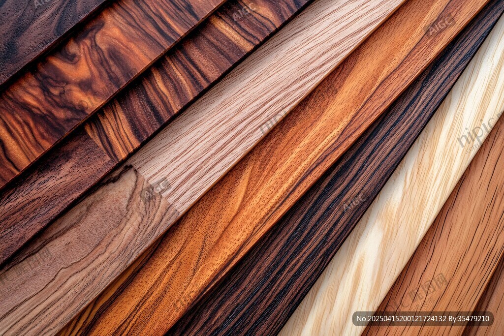 多样木材纹理展示