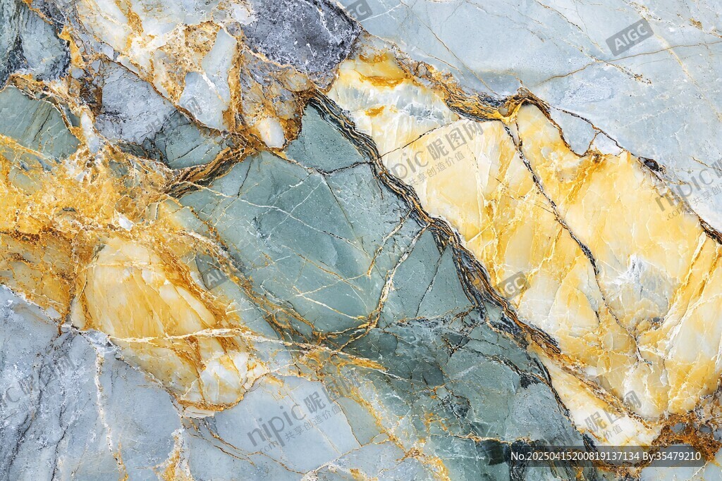 多彩大理石纹理精美画面