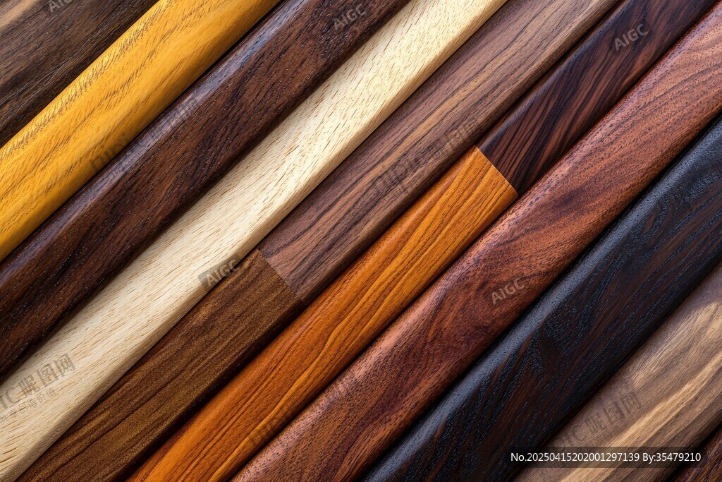 多样木材纹理展示