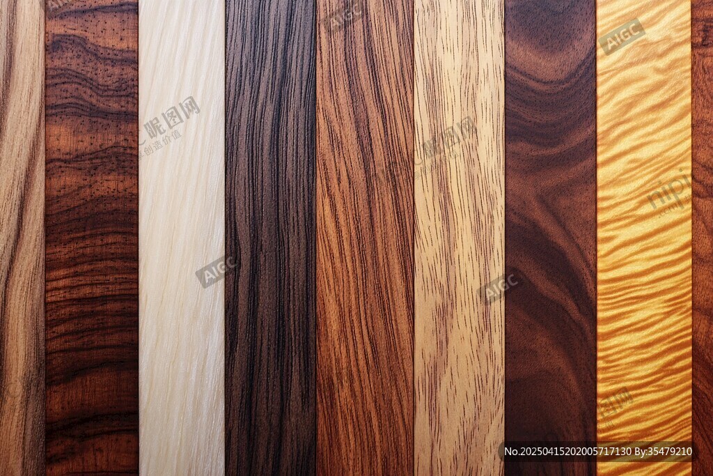 多样木纹展示