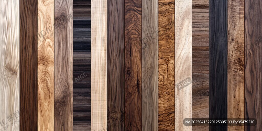 多样木纹展示