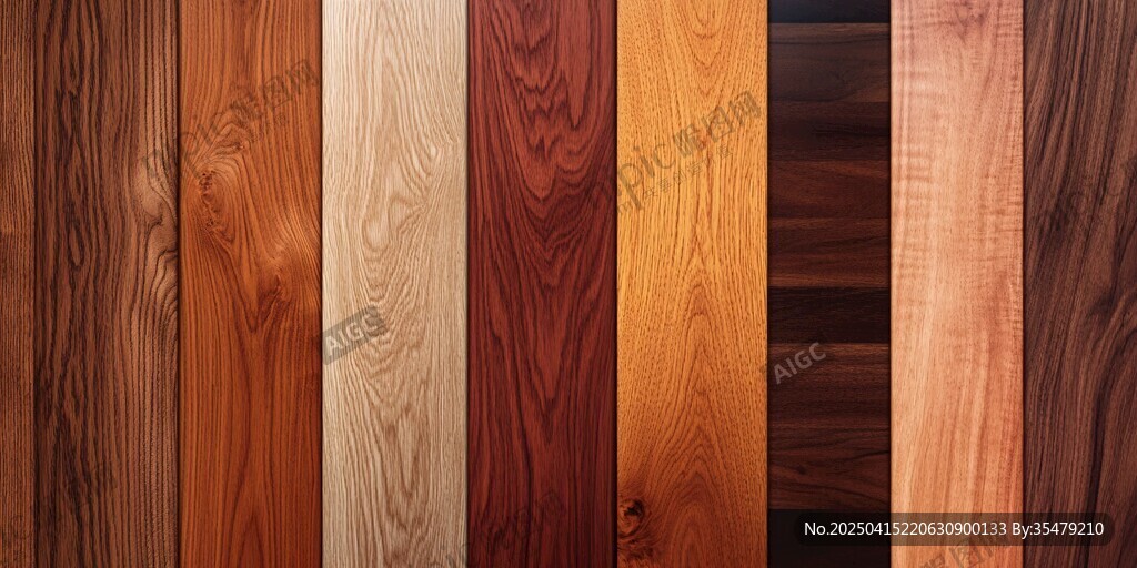 多样木材纹理展示