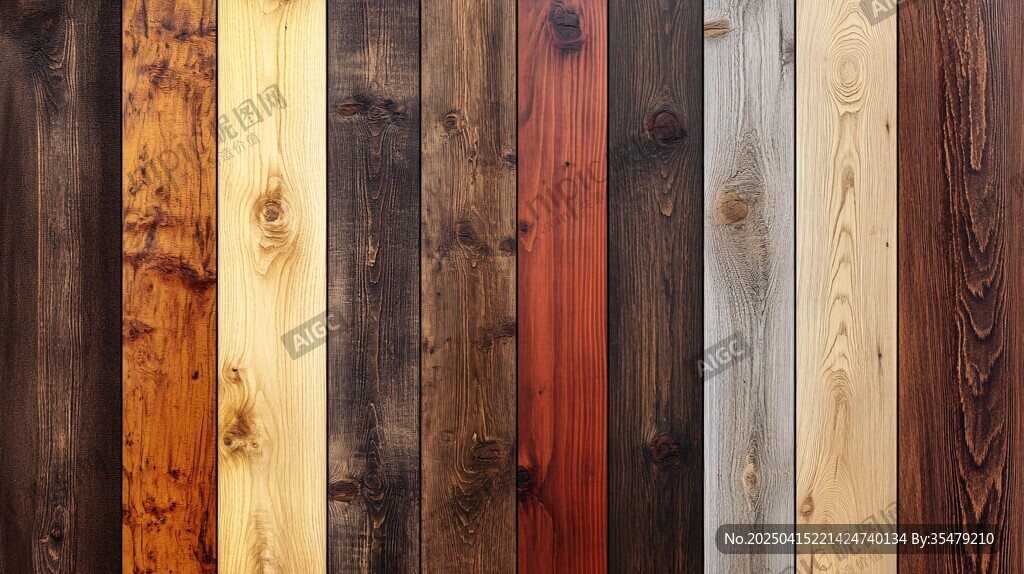 多样木材纹理展示