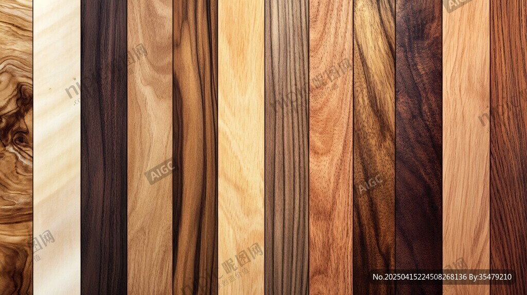 多样木纹展示