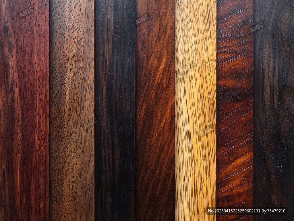 多样木材纹理展示