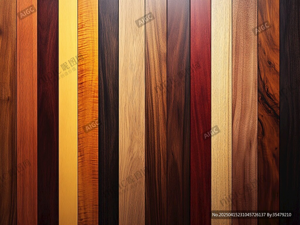 多样木材纹理展示