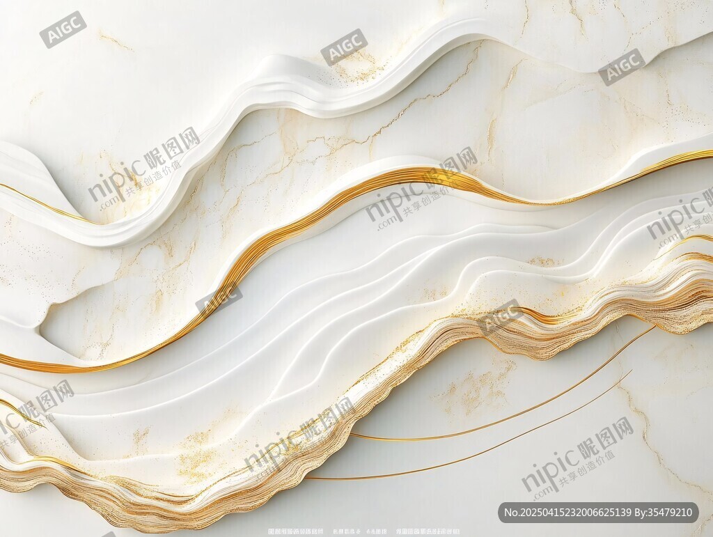 白色大理石纹理艺术背景