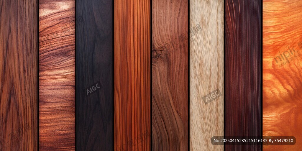 多样木纹展示