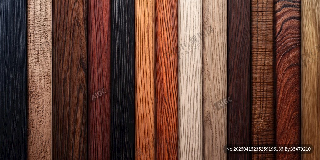 多样木纹展示