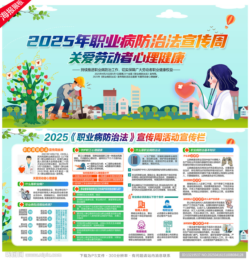 职业病防治法宣传周