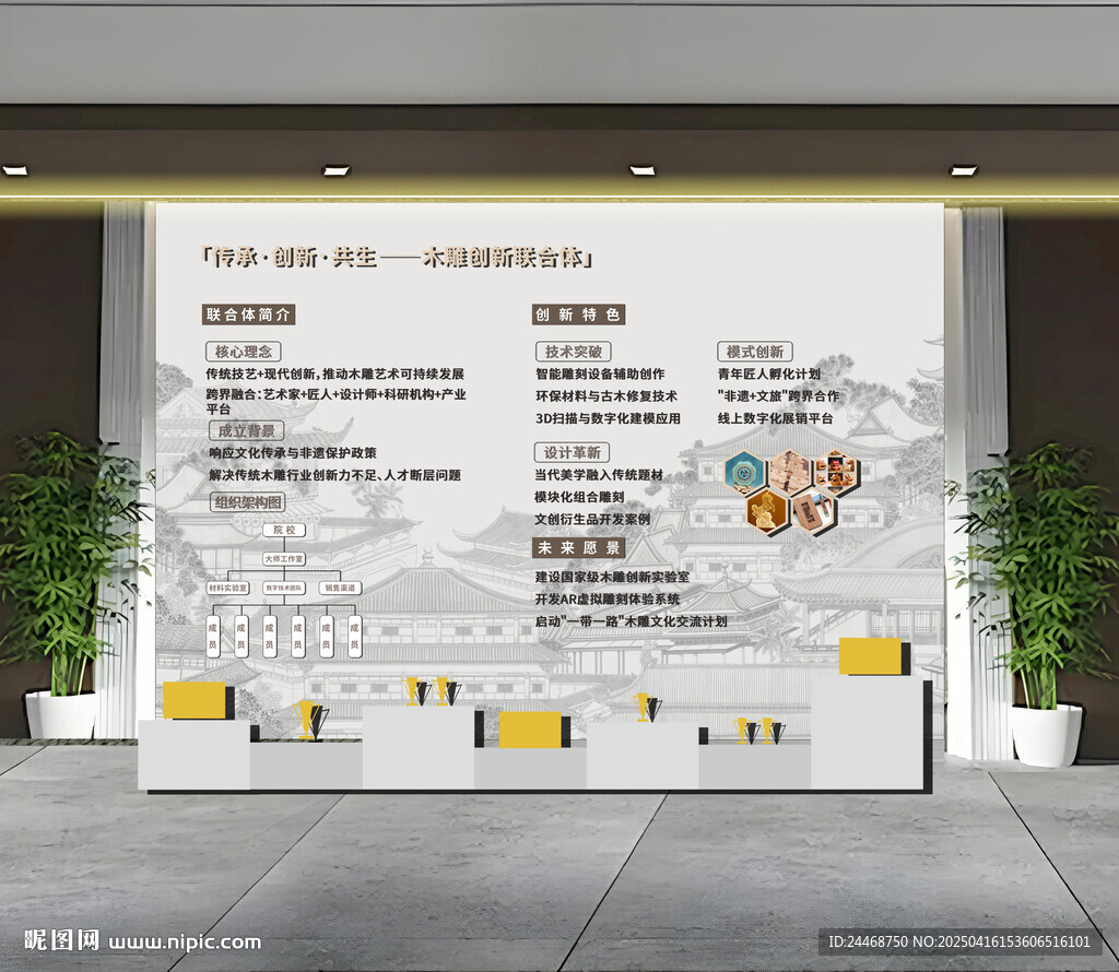 木雕创新联合体