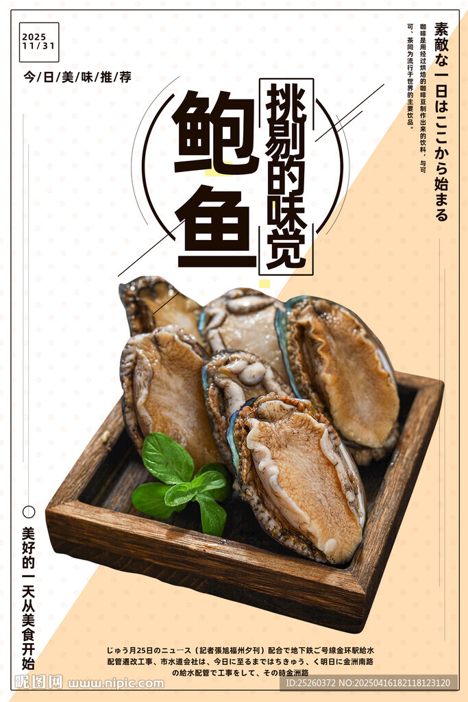 鲍鱼