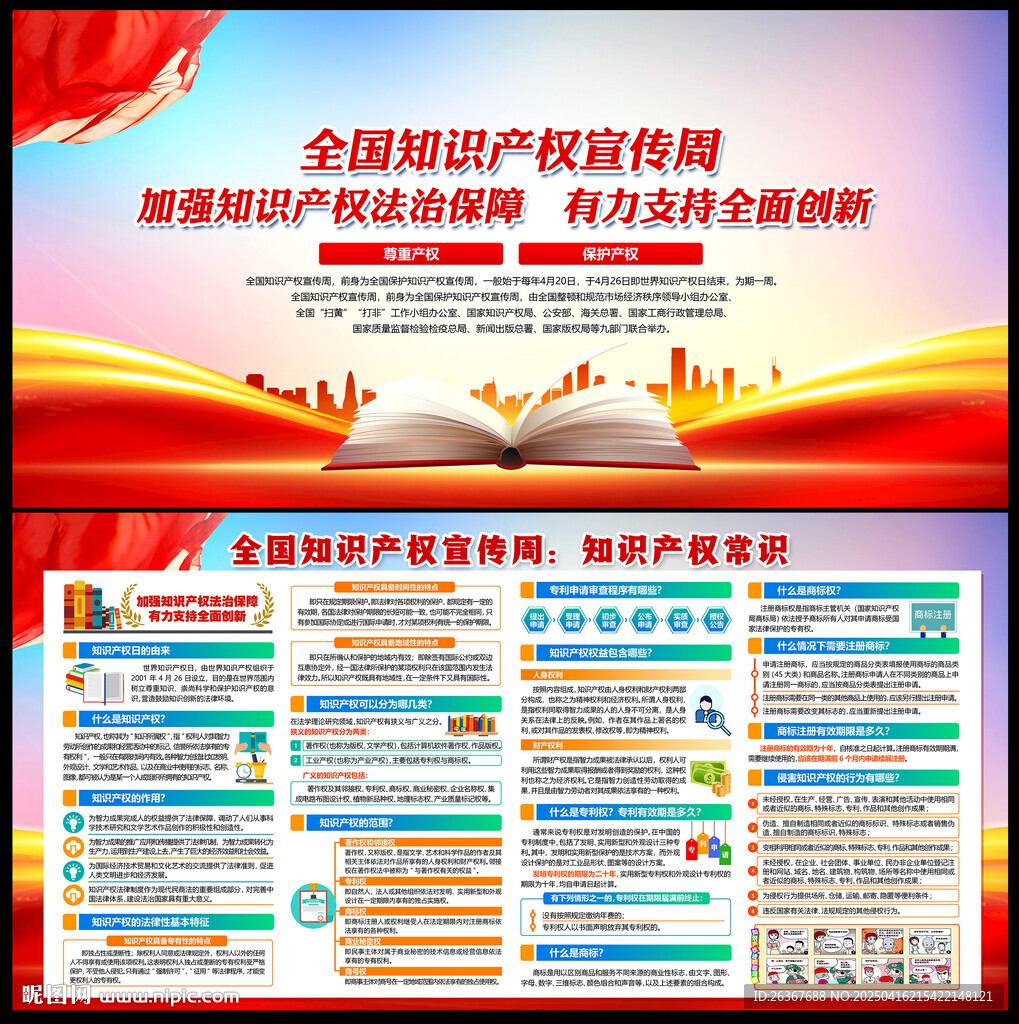 全国知识产权宣传周