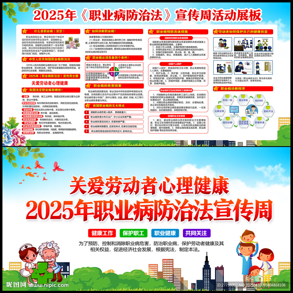 职业病防治法宣传周