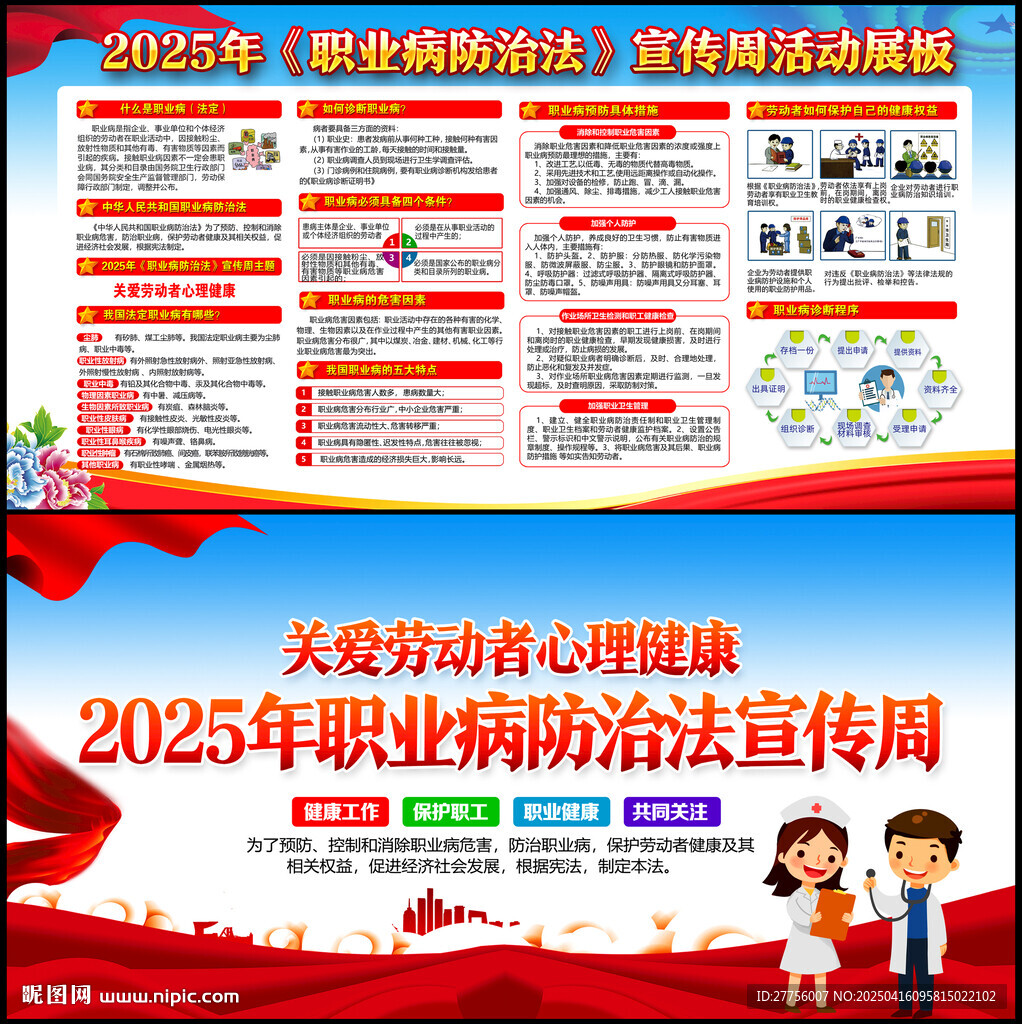职业病防治法宣传周