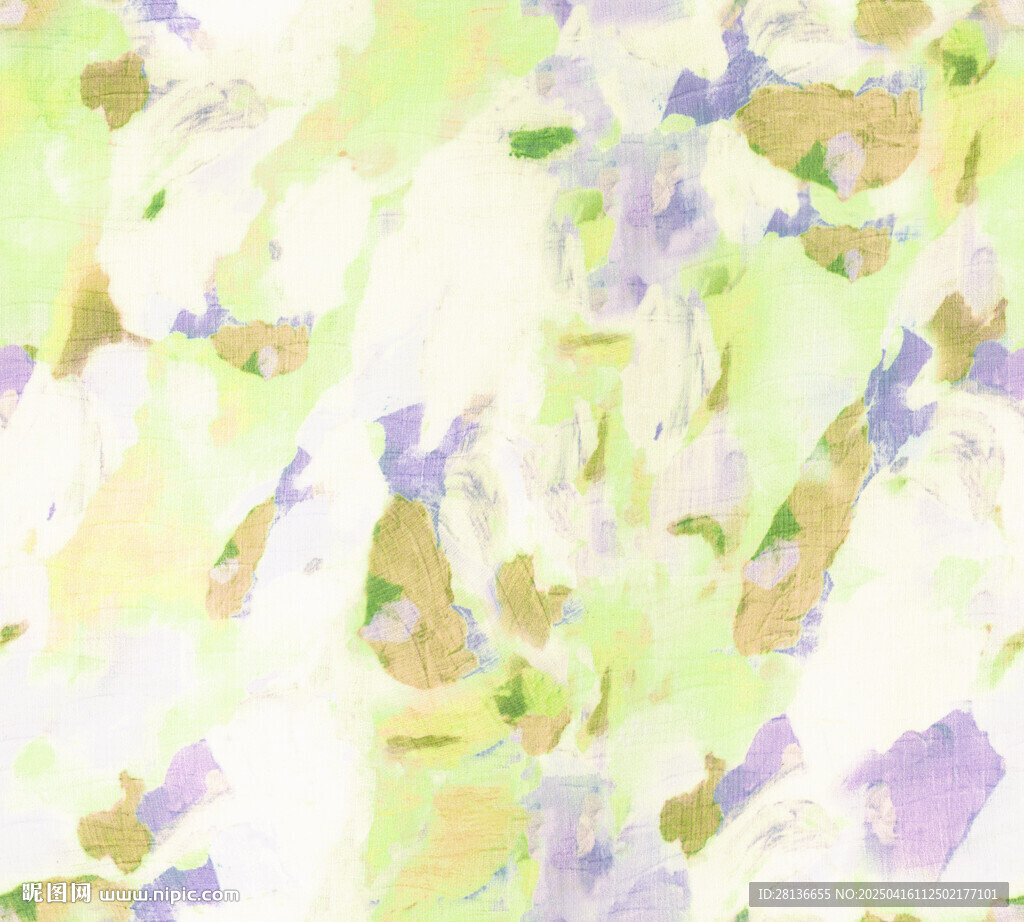 扎染花
